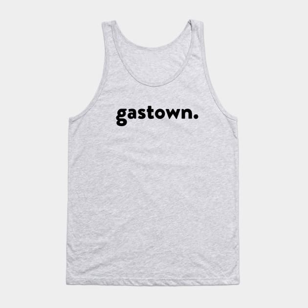 Gastown. Tank Top by FahlDesigns